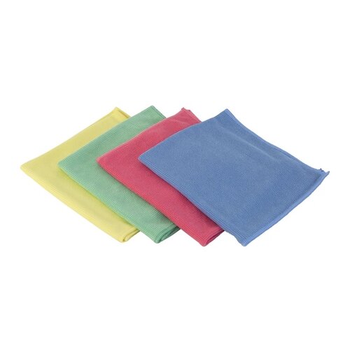 Cleaninq Microvezeldoek Cleaninq prof 40x40cm groen 10 stuks