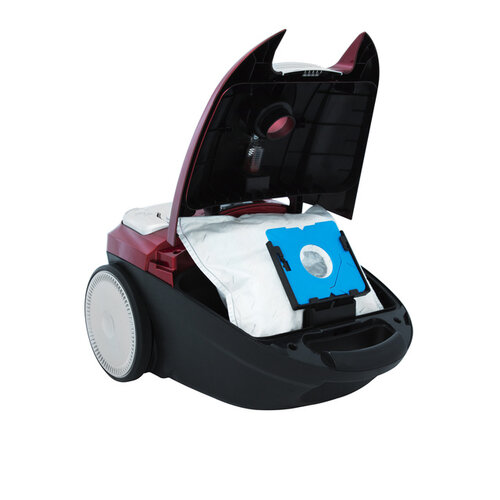 Inventum Stofzuiger Inventum ST306RZA 700W 3L rood/zwart