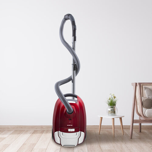 Inventum Stofzuiger Inventum ST306RZA 700W 3L rood/zwart