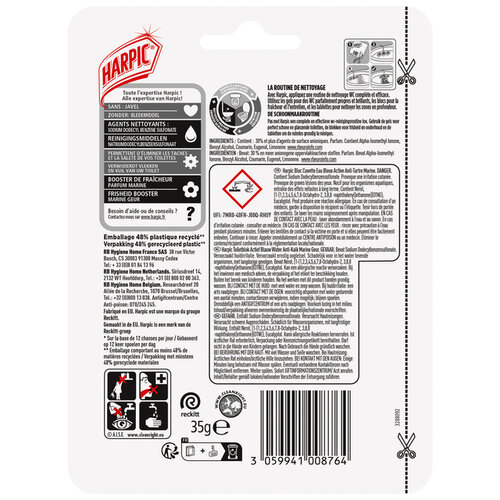 Harpic Bloc cuvette Harpic LSR 35g