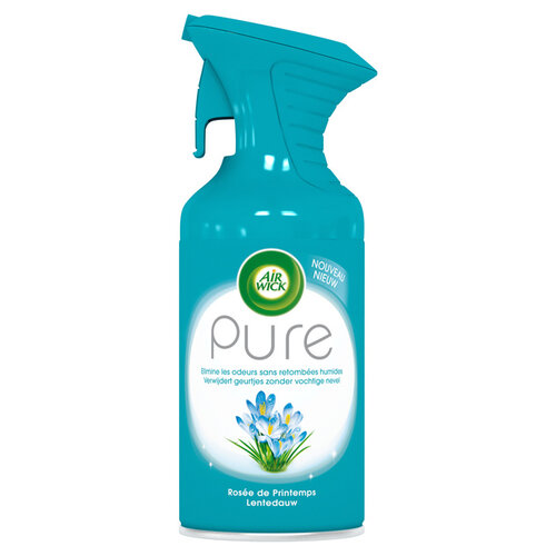 Airwick Désodorisant Air Wick Pure Rosée de printemps 250ml