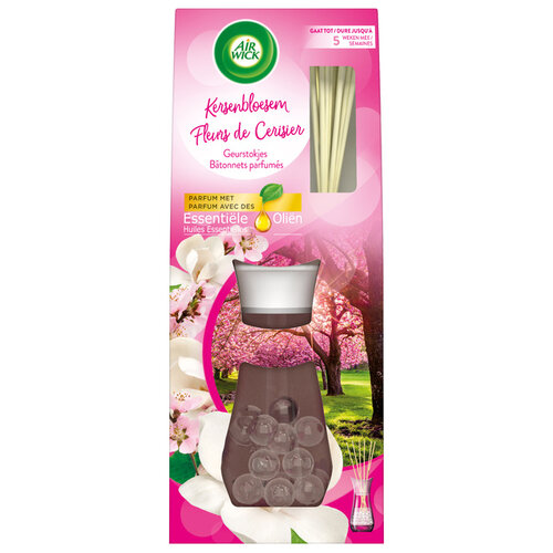 Airwick Bâtonnets parfumés Air Wick Oil Essential Oil Fleur de cerisier 33ml
