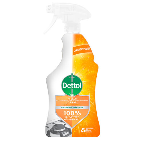 DETTOL Ontvetter Dettol Keuken spray 500ml