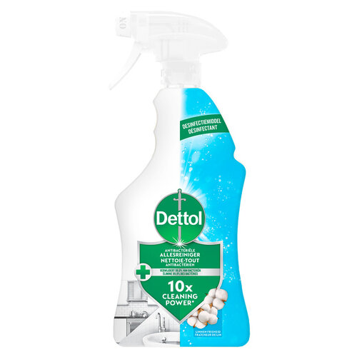 DETTOL Allesreiniger Dettol Katoenfris desinfectiespray 750ml