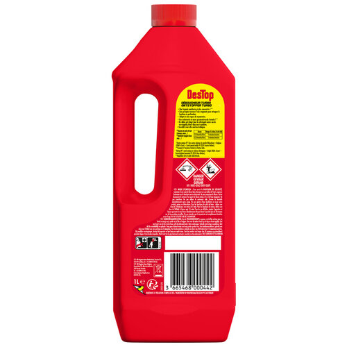 Destop Afvoerontstopper Destop Turbo Gel  1L