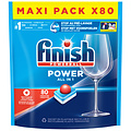 Finish Vaatwastabletten Finish All-in-one Regular 80 stuks