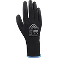 ActiveGear Handschoen ActiveGear grip PU-flex zwart large