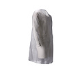 CMT Blouse visiteur CMT PP non-tissé longue bouton pression 104cm M blanc 100 pièces