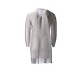 CMT Blouse visiteur CMT PP non-tissé longue bouton pression 104cm M blanc 100 pièces