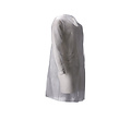 CMT Blouse visiteur CMT PP non-tissé longue bouton pression 104cm L blanc 100 pièces