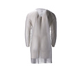 CMT Blouse visiteur CMT PP non-tissé longue bouton pression 104cm L blanc 100 pièces