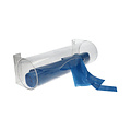 CMT Support mural CMT pour tabliers en rouleau 515x150mm transparent
