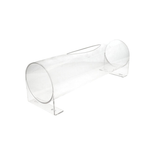 CMT Support mural CMT pour tabliers en rouleau 515x150mm transparent