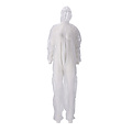 CMT Combinaison zippée CMT PP non-tissé L blanc 50 pièces