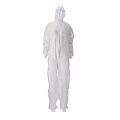 CMT Combinaison zippée CMT PP non-tissé M blanc 50 pièces