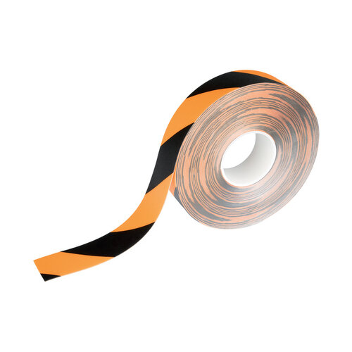 Durable Ruban de marquage sol DURALINE 50mmx30m jaune/noir