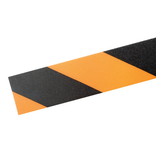 Durable Ruban de marquage sol DURALINE 50mmx30m jaune/noir
