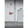 Durable Vloermarkeringstape DURALINE 50mmx30m groen-wit