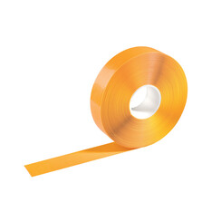 Ruban de marquage sol DURALINE 50mmx30m jaune
