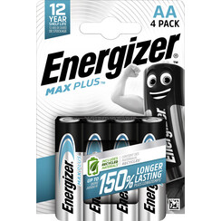 Pile Energizer Max plus 4x AA alcaline