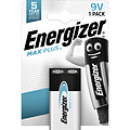 Energizer Batterij Energizer Max Plus 1x9v alkaline