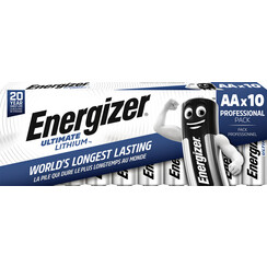 Batterij Energizer Ultimate Lithium 10xAA