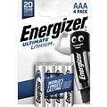 Energizer Pile Ennergizer Ultimate Lithium 4x AAA