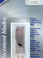 Westcott Lames de rechange Westcott 18mm pour E-84020 10 pièces