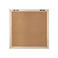 IEZZY horeca en catering Tableau à lettres IEZZY 30x30cm bois naturel