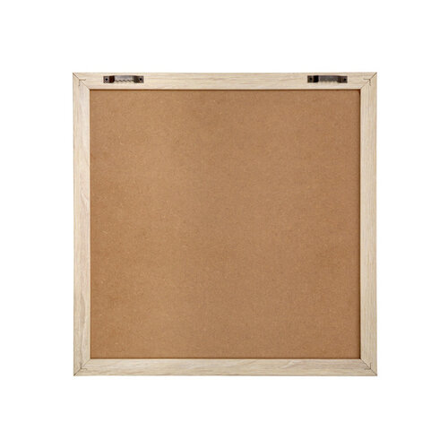 IEZZY horeca en catering Tableau à lettres IEZZY 30x30cm bois naturel