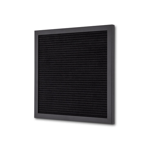 IEZZY horeca en catering Tableau à lettres IEZZY 30x30cm bois noir