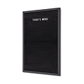 IEZZY horeca en catering Tableau à lettres IEZZY 40x60cm bois noir