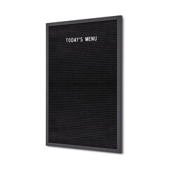Tableau à lettres IEZZY 40x60cm bois noir