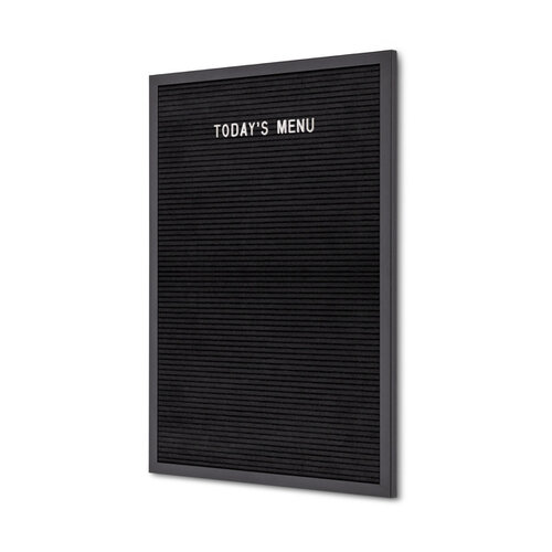 IEZZY horeca en catering Tableau à lettres IEZZY 40x60cm bois noir