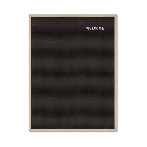IEZZY horeca en catering Tableau à lettres IEZZY 60x80cm bois naturel
