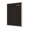 IEZZY horeca en catering Tableau à lettres IEZZY 60x80cm bois naturel