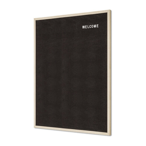 IEZZY horeca en catering Tableau à lettres IEZZY 60x80cm bois naturel