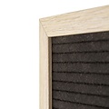 IEZZY horeca en catering Tableau à lettres IEZZY 60x80cm bois naturel