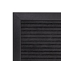 IEZZY horeca en catering Tableau à lettres IEZZY 60x80cm bois noir