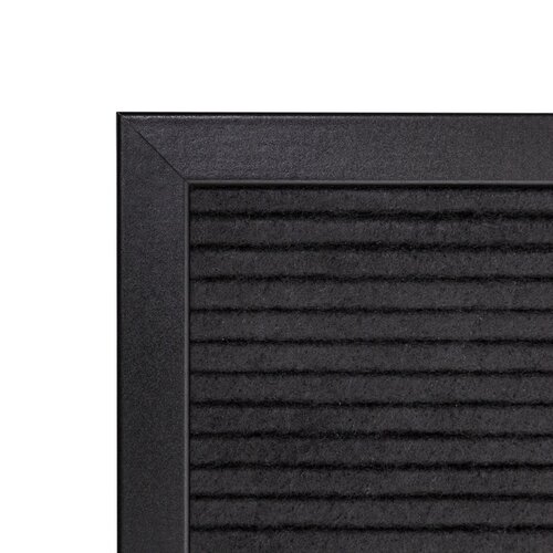 IEZZY horeca en catering Tableau à lettres IEZZY 60x80cm bois noir