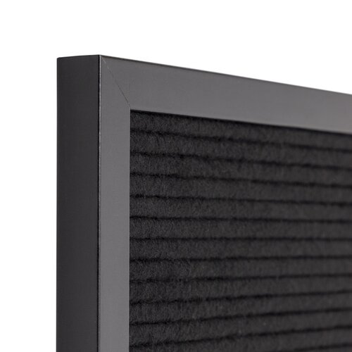 IEZZY horeca en catering Tableau à lettres IEZZY 60x80cm bois noir