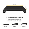 Fellowes Repose-pieds Fellowes Breyta noir