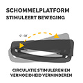 Fellowes Voetensteun Fellowes Breyta zwart