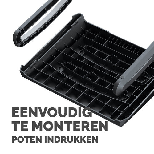 Fellowes Repose-pieds Fellowes Breyta noir