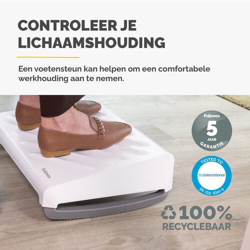 Fellowes Repose-pieds Fellowes Breyta blanc