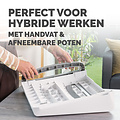 Fellowes Voetensteun Fellowes Breyta wit