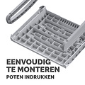 Fellowes Repose-pieds Fellowes Breyta blanc