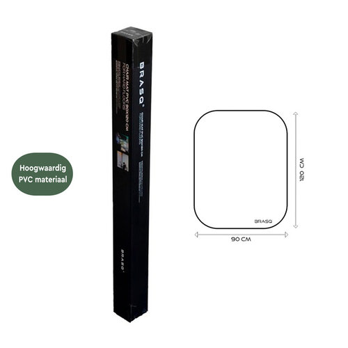 Tapis protège-sol BRASQ PVC 90-120 pour sol dur