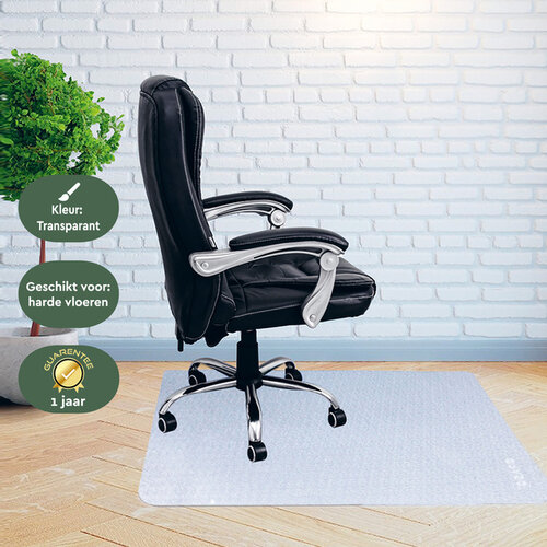 Tapis protège-sol BRASQ PVC 90-120 pour sol dur