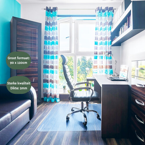 Tapis protège-sol BRASQ PVC 90-120 pour sol dur